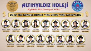 ALTINYILDIZ FEN VE ANADOLU LİSESİNDEN MUHTEŞEM ÜNİVERSİTE BAŞARISI