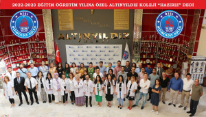2022-2023 EĞİTİM ÖĞRETİM YILINA ÖZEL ALTINYILDIZ KOLEJİ “HAZIRIZ” DEDİ