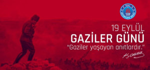 ALTINYILDIZ KOLEJİNDEN GAZİLER GÜNÜ KUTLAMASI