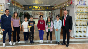 ALTINYILDIZLI MASA TENİSÇİLER YILA ŞAMPİYONLUKLA BAŞLADI