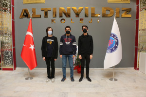 2021-2022 NEVŞEHİR BELEDİYE DENEME SINAVI DERECE YAPANLARI ÖDÜLLENDİRDİ