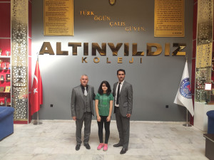 ALTINYILDIZDAN ŞİİR YARIŞMASINDA NEVŞEHİR 2.LİĞİ