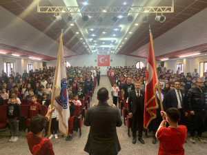 ALTINYILDIZ İLKÖĞRETİMDE 10 KASIM ATATÜRK’Ü ANMA PROGRAMI