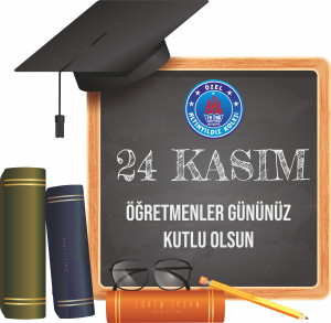 ÖĞRETMENLER GÜNÜNÜZ KUTLU OLSUN