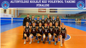 ALTINYILDIZ KOLEJİ KIZ VOLEYBOL TAKIMI FİNALDE