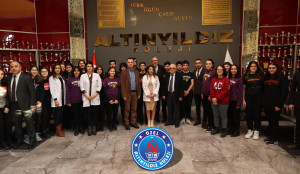 NEVŞEHİR BELEDİYE BAŞKANINDAN ALTINYILDIZ KOLEJİNE ANLAMLI ZİYARET