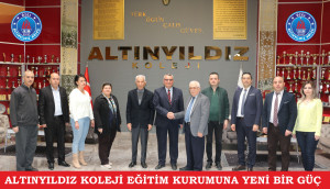 ALTINYILDIZ KOLEJİ EĞİTİM KURUMUNA YENİ BİR GÜÇ