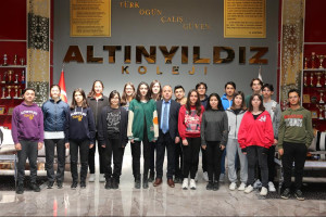 ALTINYILDIZIN 2023 YKS ŞAMPİYONLARI GELİYOR