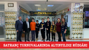 SATRANÇ TURNUVALARINDA ALTINYILDIZ RÜZGÂRI