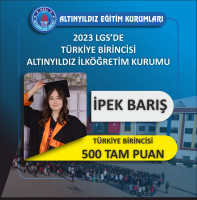 YİNE LGS, YİNE TÜRKİYE 1.LİĞİ, YİNE ALTINYILDIZ