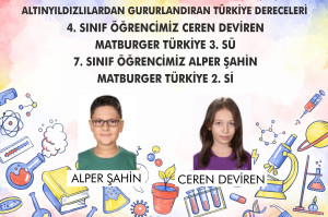ALTINYILDIZLILARDAN GURURLANDIRAN TÜRKİYE DERECELERİ