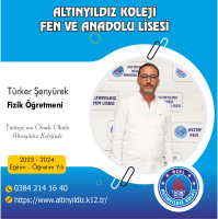Fizik Öğretmeni Türker Şenyürek Türkiye'nin Örnek Okulu Altınyıldız Kolejinde ⭐⭐⭐