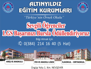 GELECEK BUGÜNDEN BAŞLAR