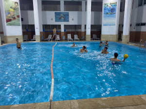 EĞİTİMİN HİÇ SÖNMEYEN YILDIZI   ALTINYILDIZ FEN VE ANADOLU LİSELERİNDE  OKUL SPORLARINDAN YÜZME ETKİNLİĞİ