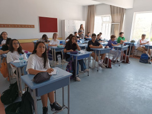 ALTINYILDIZ İLKÖĞRETİM KURUMUNDA LGS MARATONU BAŞLADI