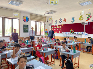 ALTINYILDIZDA  1. VE 5. SINIFLARIN  ORYANTASYON DÖNEMİ BAŞLADI