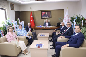 ALTINYILDIZ EĞİTİM KURUMLARINDAN  İL MİLLİ EĞİTİM MÜDÜRÜNE ZİYARET