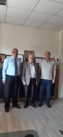 MEB BAŞMÜFETTİŞİ MEMET POLAT  ALTINYILDIZ KOLEJİNİ ZİYARET ETTİ