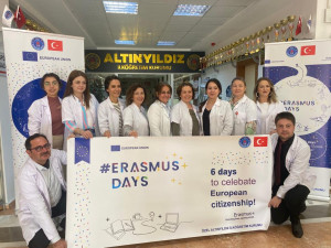 ÖZEL ALTINYILDIZ İLKÖĞRETİM KURUMU “ERASMUS TEAM” YEREL MEDYAYI ERASMUS GÜNLERİ HAKKINDA BİLGİLENDİRDİ