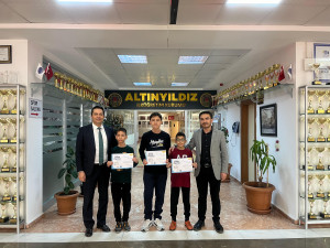 ALTINYILDIZLILARDAN TÜRKİYE 28.ZEKA OYUNLARI YARIŞMASINDA GURURLANDIRAN BAŞARI