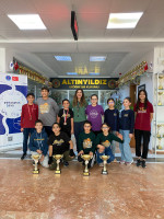 MASA TENİSİ TURNUVALARINDA ALTINYILDIZ RÜZGARI