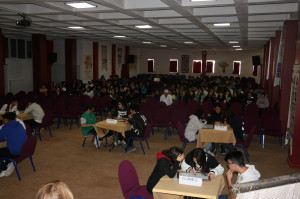 ALTINYILDIZ KOLEJİ FEN VE ANADOLU LİSESİNDE BİLGİ YARIŞMASI