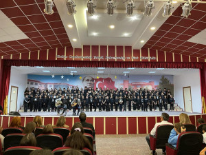 ALTINYILDIZ İLKÖĞRETİMDE 10 KASIM ATATÜRK’Ü ANMA PROGRAMI
