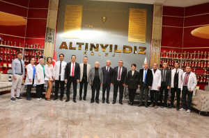 ALTINYILDIZ İLKÖĞRETİM KURUMUNDA 24 KASIM ÖĞRETMENLER GÜNÜ KUTLANDI