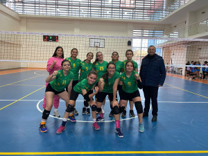 YILDIZ KIZ VOLEYBOL TAKIMIMIZ YARI FİNALLERDE