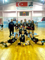 ALTINYILDIZ KOLEJİ FEN LİSESİ KIZ VOLEYBOL TAKIMI GRUP MÜSABAKALARINDA