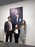 İLKOKULLAR ARASI RESİM YARIŞMASINDA ALTINYILDIZLI ÖĞRENCİDEN İL BİRİNCİLİĞİ