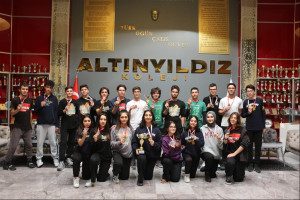 OKUL SPORLARINDA   ALTINYILDIZ KOLEJİ FEN VE ANADOLU LİSESİ  RÜZGÂRI