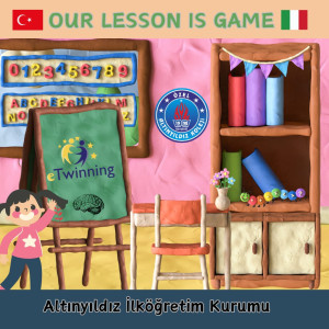 ALTINYILDIZDA OUR LESSON IS GAME PROJESİ BAŞLIYOR