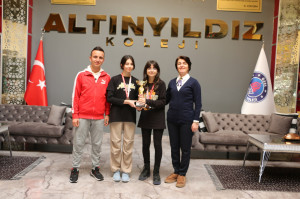 KORT TENİSİNDE DERECELER ALTINYILDIZIN