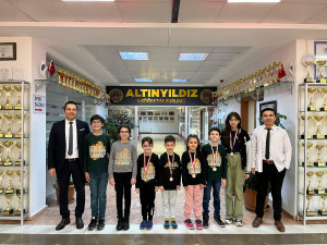 ALTINYILDIZDA ZEKA SPORLARI VE OYUNLARI ŞÖLENİ