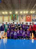 FUTSAL İL ŞAMPİYONU YİNE ALTINYILDIZ