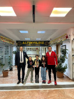 ALTINYILDIZ İLKÖĞRETİM KURUMUNA BİR KUPA DA SPOR TIRMANIŞI KATEGORİSİNDEN