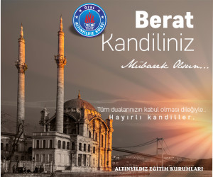 BERAT KANDİLİ MESAJI