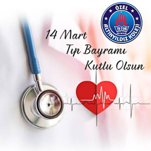 DOKTORLUĞA ADIM ATMIŞ MEZUN ÖĞRENCİLERİMİZ BAŞTA OLMAK ÜZERE TÜM DOKTORLARIMIZIN 14 MART TIP BAYRAMINI KUTLARIZ.