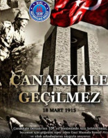 18 MART ÇANAKKALE ZAFERİ KUTLU OLSUN