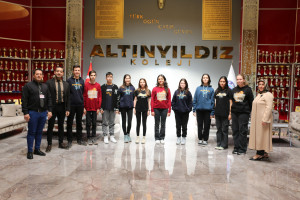 ALTINYILDIZ KOLEJİ FEN VE ANADOLU LİSESİ ÖĞRENCİLERİNDEN  ULUSLARARASI KANGURU SINAVLARINA YOĞUN İLGİ