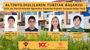 ALTINYILDIZIN 3 TUBİTAK PROJESİ KAYSERİ'DE