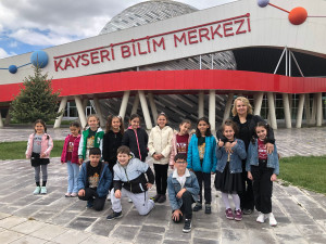 ALTINYILDIZLI 2.SINIFLAR KAYSERİ’DE