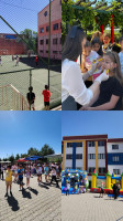ALTINYILDIZ İLKÖĞRETİM KURUMUNDA KARNE COŞKUSU
