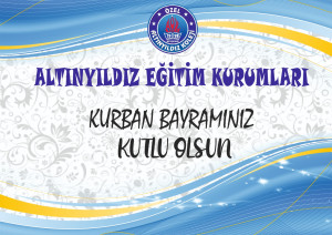 KURBAN BAYRAMI MESAJI