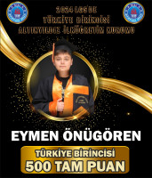 ALTINYILDIZDA 2024 LGS TÜRKİYE 1.LİĞİ