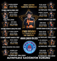 2024 LGS YERLEŞTİRMEDE ALTINYILDIZ FARKI 2024 LGS YERLEŞTİRME SONUÇLARINDA ALTINYILDIZ ORTAOKULUNDAN                  MUHTEŞEM BAŞARI