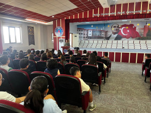 ALTINYILDIZ İLKÖĞRETİM KURUMUNDA LGS MARATONU BAŞLADI