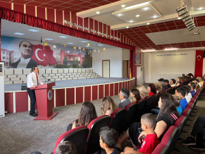 ALTINYILDIZ İLKÖĞRETİM KURUMUNDA 1. VELİ TOPLANTILARI YAPILDI.