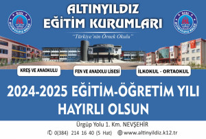 2024-2025 EĞİTİM - ÖĞRETİM YILI HAYIRLI OLSUN